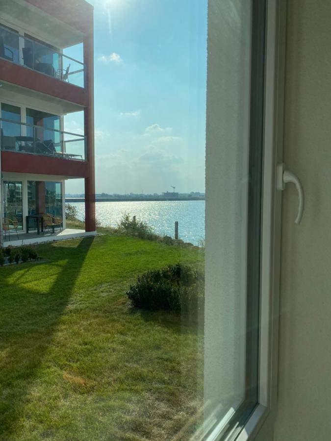 Lounge Maritime Direkt Am Meer, Strand Fusslaeufig Erreichbar, Barrierefrei Kappeln Exterior foto