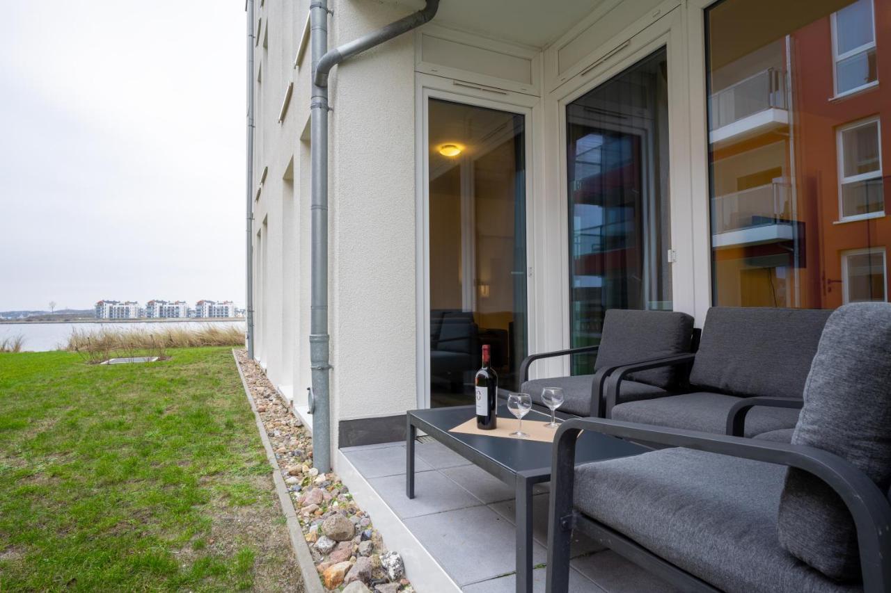 Lounge Maritime Direkt Am Meer, Strand Fusslaeufig Erreichbar, Barrierefrei Kappeln Exterior foto