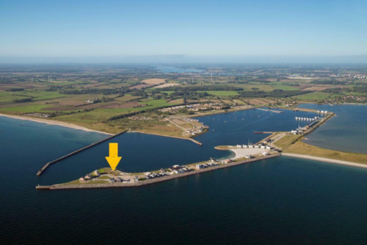 Lounge Maritime Direkt Am Meer, Strand Fusslaeufig Erreichbar, Barrierefrei Kappeln Exterior foto